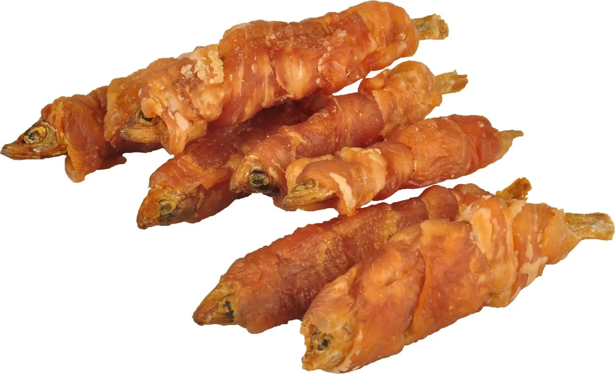Flamingo Kattensnack Dried Fish & Chicken