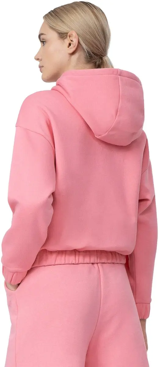 4F Sweater Dames - Roze - M - afbeelding 4 van 4