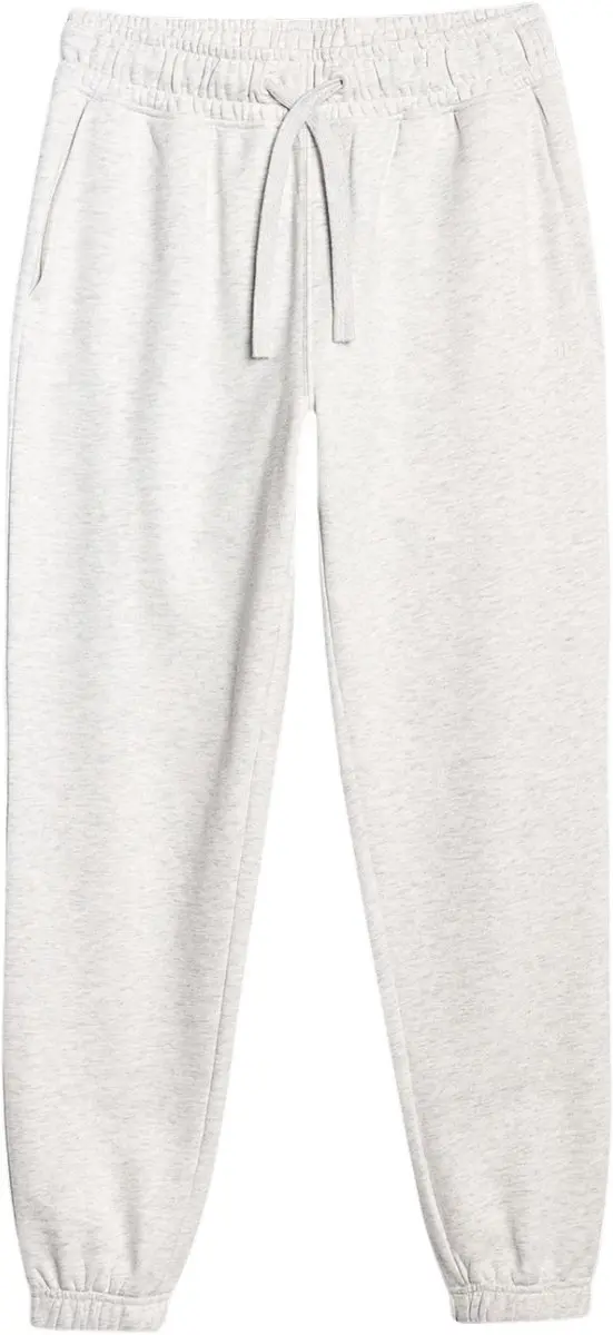 4F Joggingbroek Dames Lichtgrijs - afbeelding 2 van 4