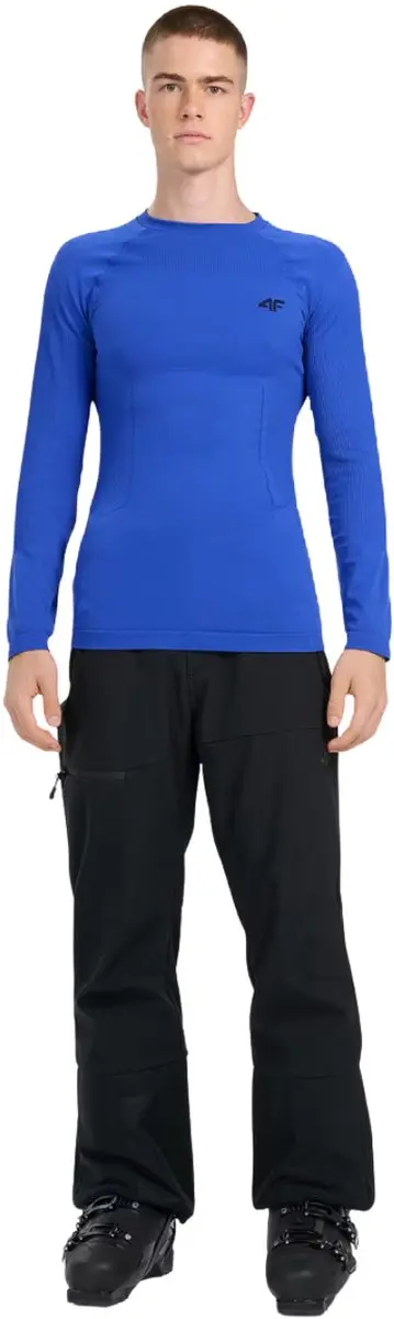 4F Heren Thermoactief T-shirt - Blauw - L/XL - afbeelding 3 van 6