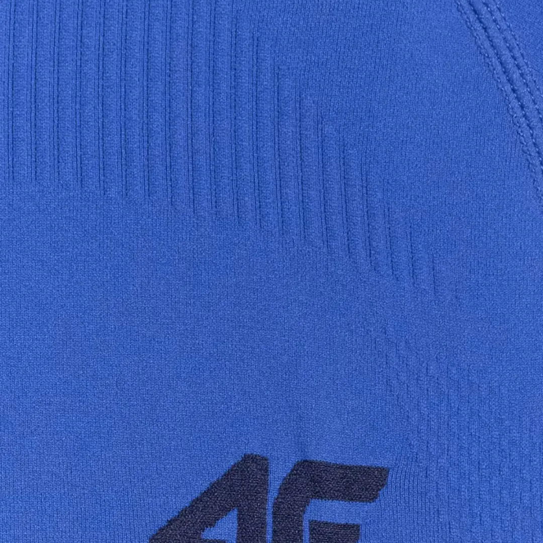 4F Heren Thermoactief T-shirt - Blauw - L/XL - afbeelding 6 van 6