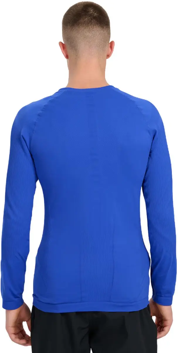 4F Heren Thermoactief T-shirt - Blauw - L/XL - afbeelding 5 van 6
