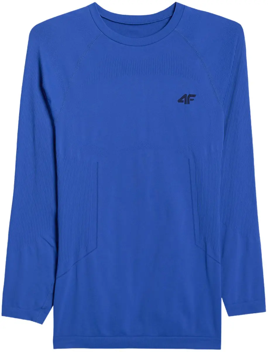 4F Heren Thermoactief T-shirt - Blauw - L/XL - afbeelding 2 van 6