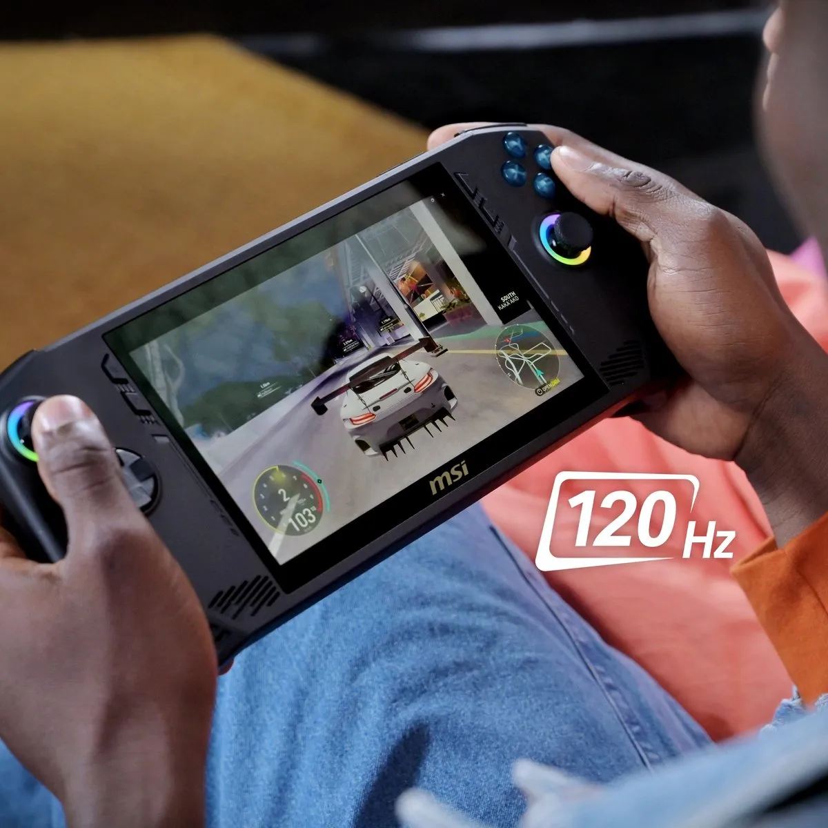 MSI Claw A1M - Gaming Handheld - Ultra 7 155H - Zwart