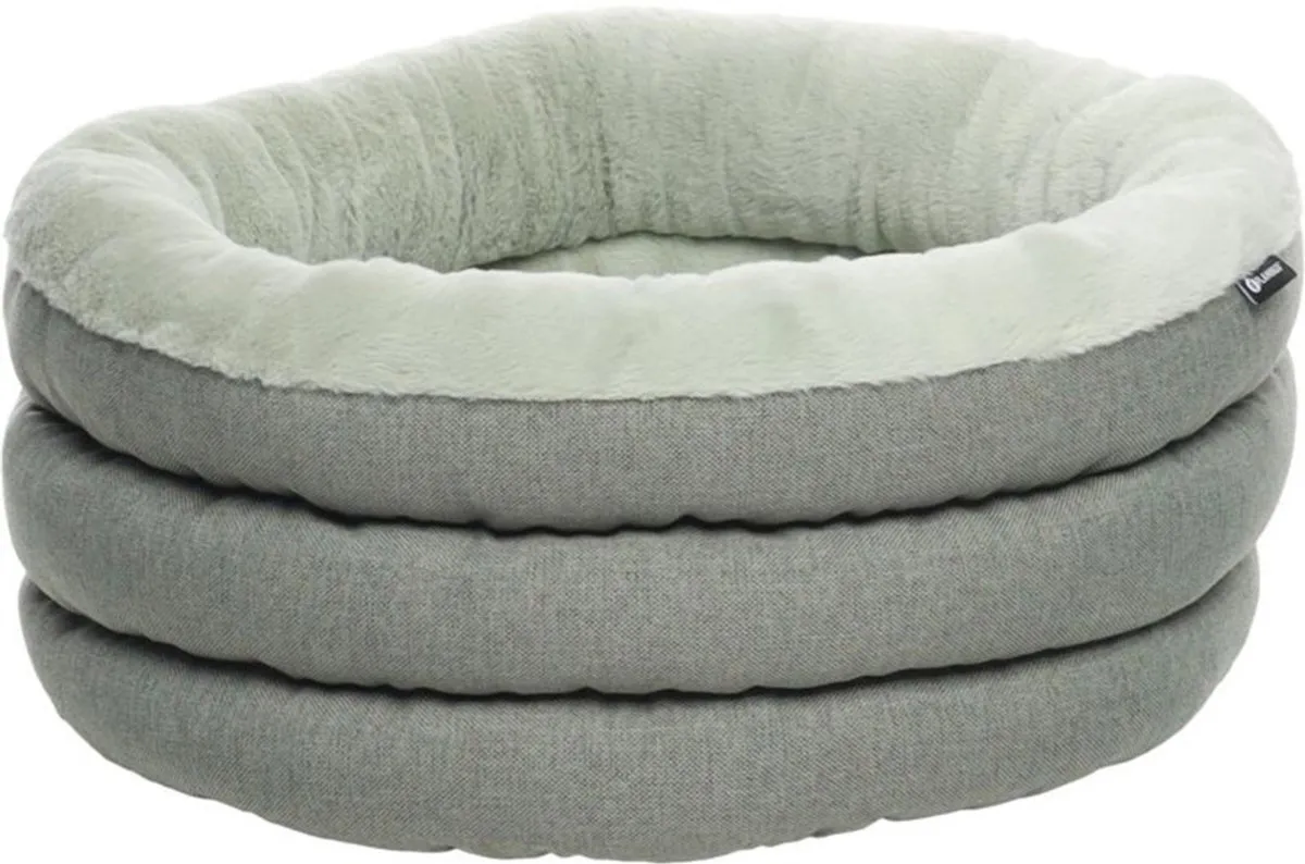 Flamingo Mand Valero Rond Groen 50x50x23cm