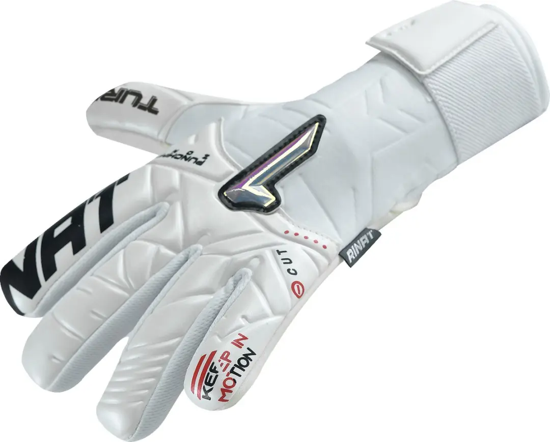 Rinat Kratos Turf Basic Junior Keepershandschoenen - Wit - afbeelding 5 van 6