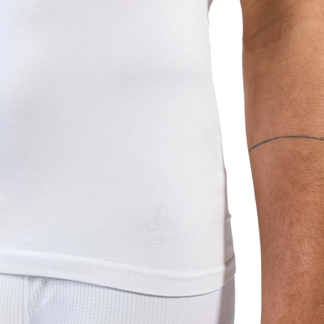 Odlo Performance Light SS Thermoshirt Heren - Wit - XL - afbeelding 4 van 6