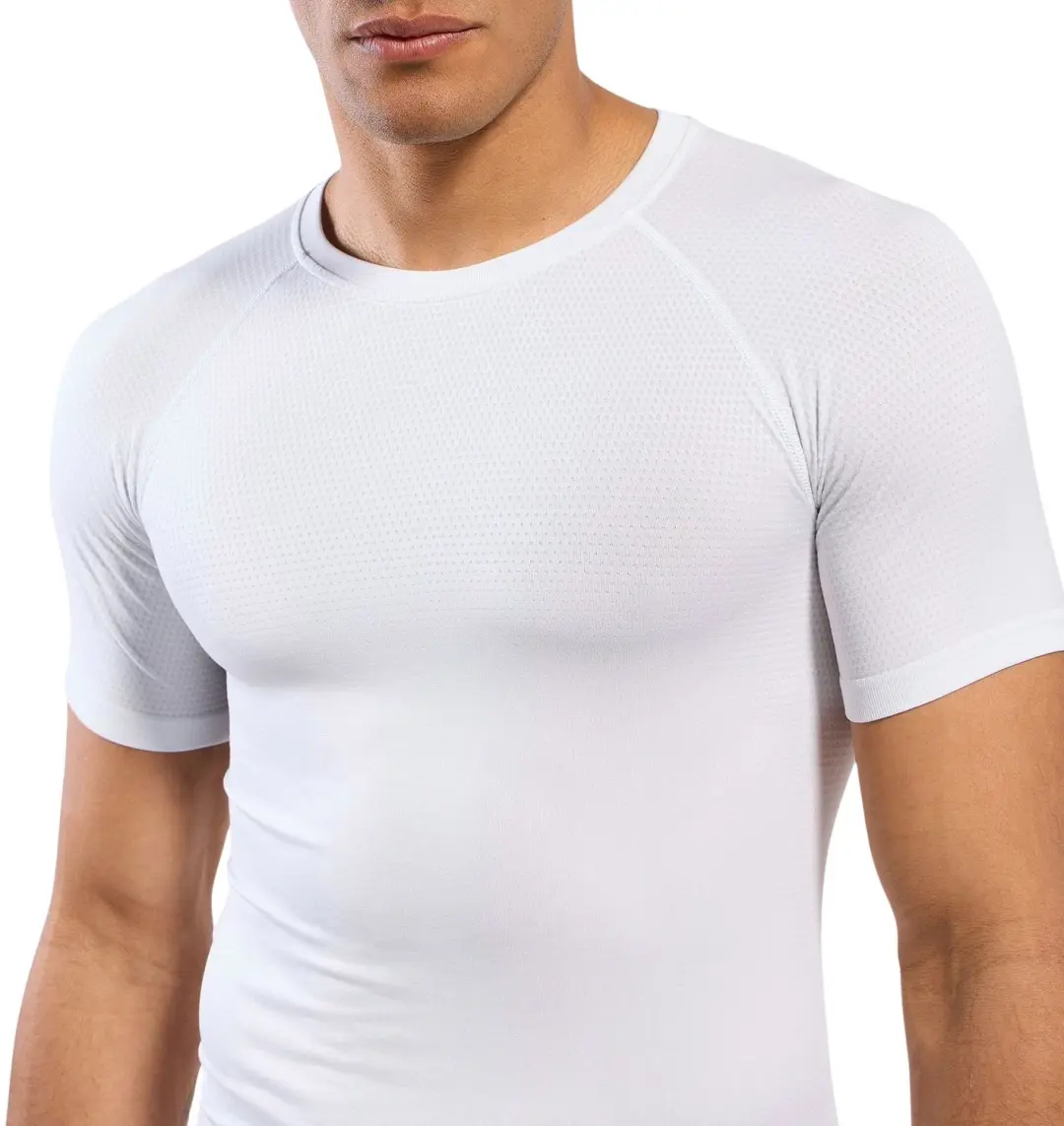 Odlo Performance Light SS Thermoshirt Heren - Wit - XL - afbeelding 6 van 6