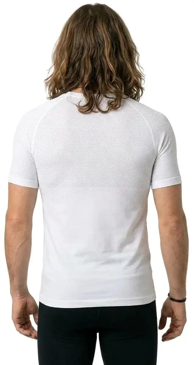 Odlo Performance Light SS Thermoshirt Heren - Wit - XL - afbeelding 3 van 6