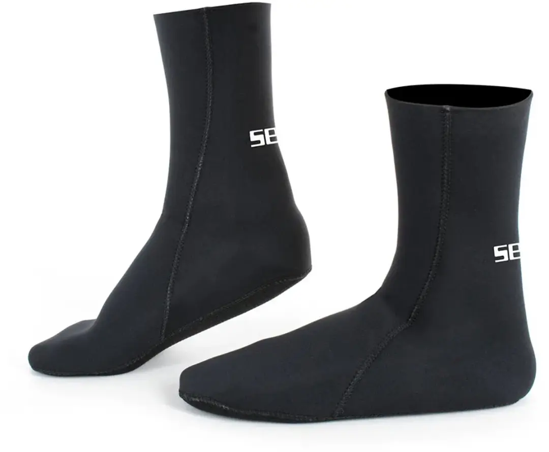 Seacsub Standard 2.5 Mm Duikbooties Zwart EU 45-46