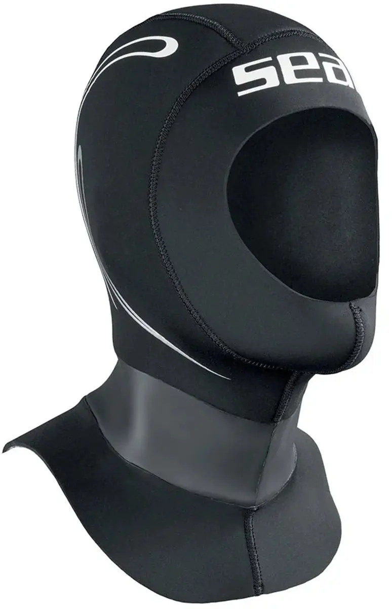 Seacsub Tekno Capuchon 5 Mm Zwart M Man
