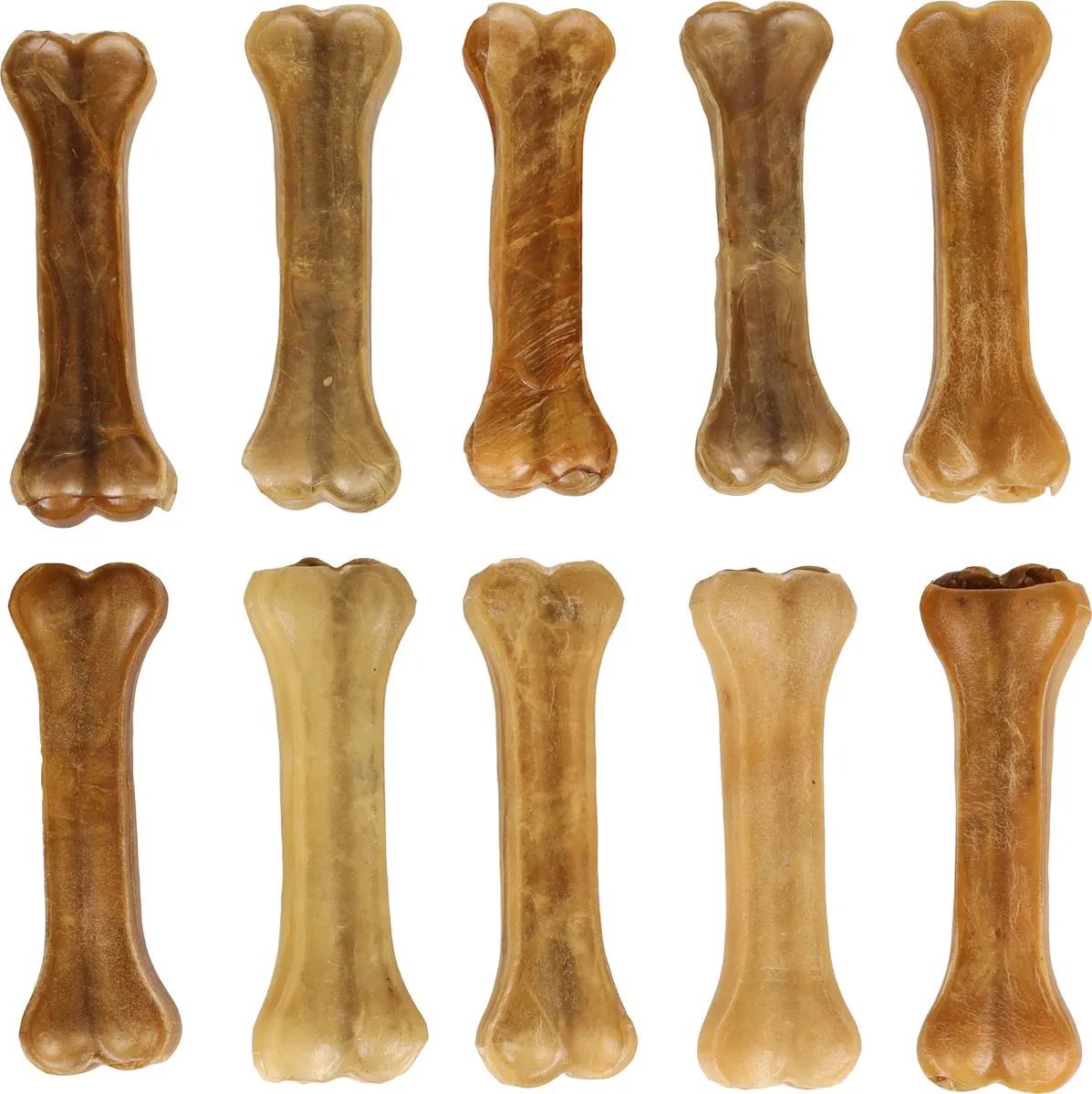 Flamingo R'hide Snack Honden Been 16cm