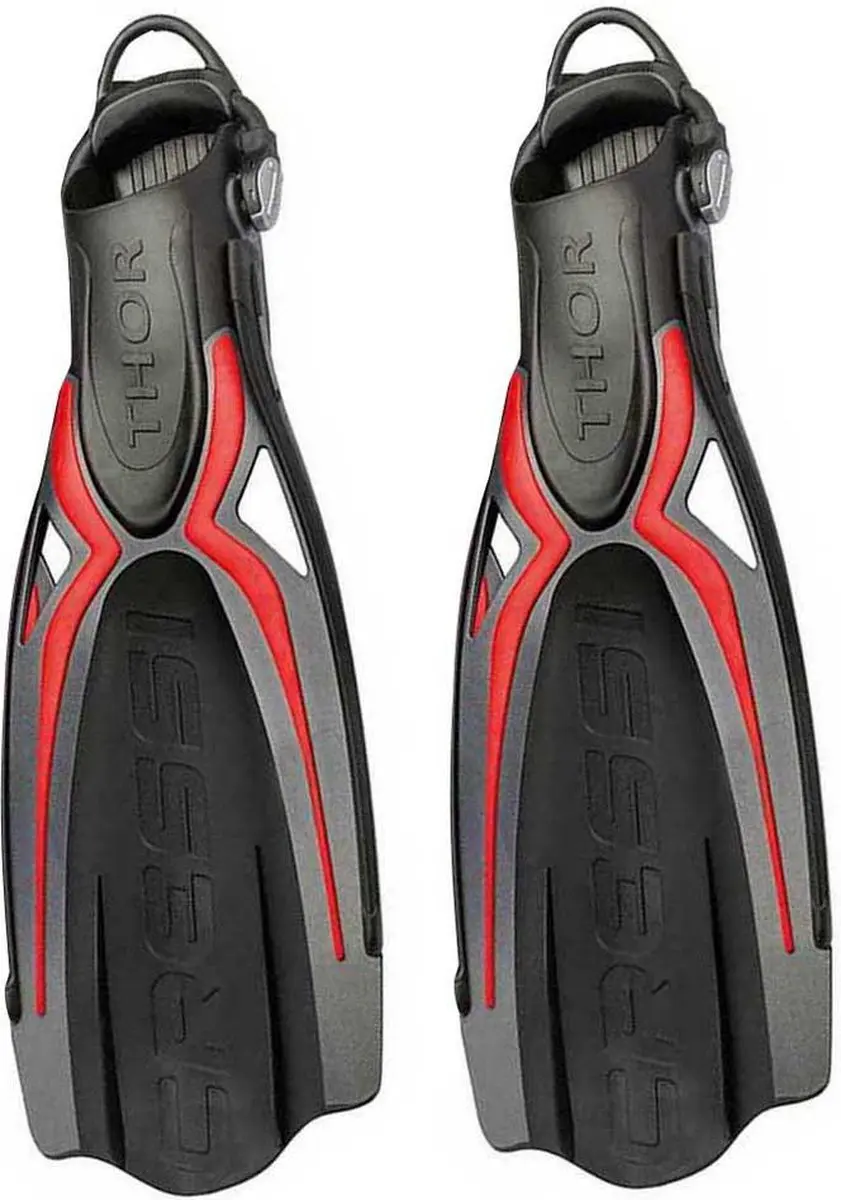 Cressi Thor Ebs Duikvinnen Rood,Zwart EU 39-40