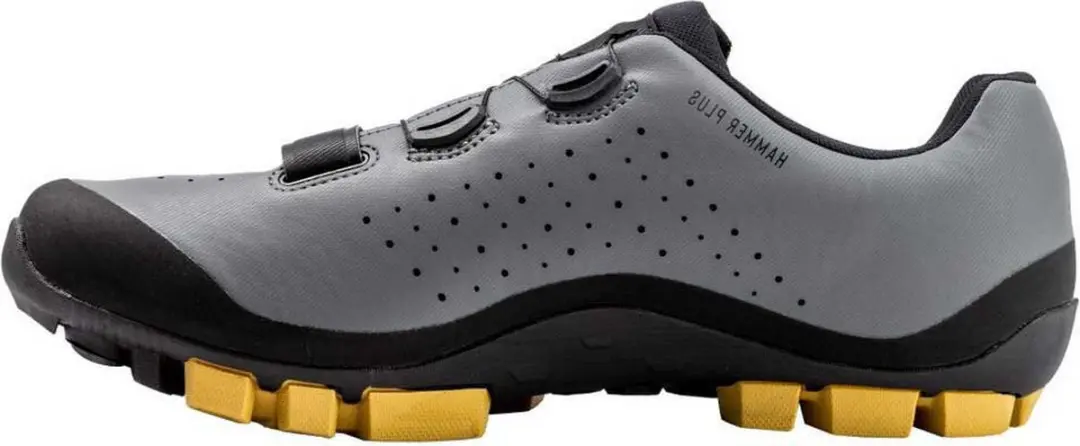Northwave Hammer Plus Fietsschoenen - Dark Grey/Honey - afbeelding 4 van 6
