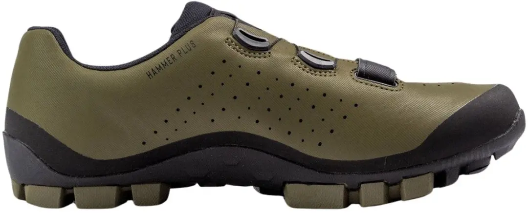 Northwave Hammer Plus Fietsschoenen - Dark Grey/Honey - afbeelding 3 van 6