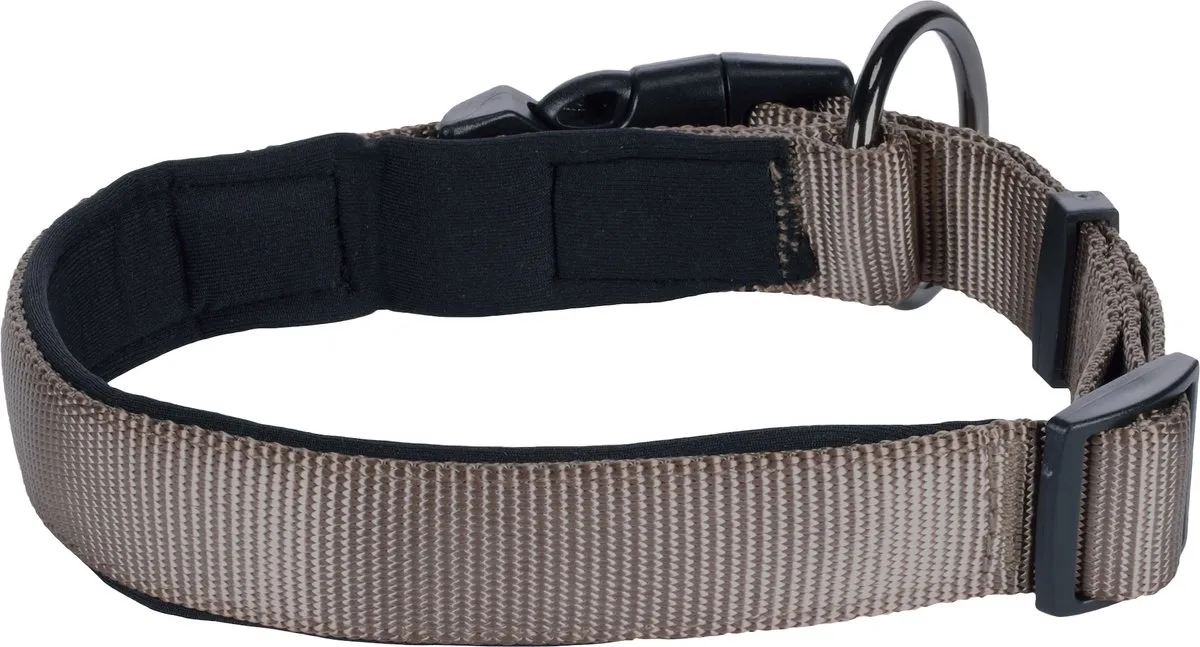 Flamingo Abbi Halsband - Taupe M 45-50cm