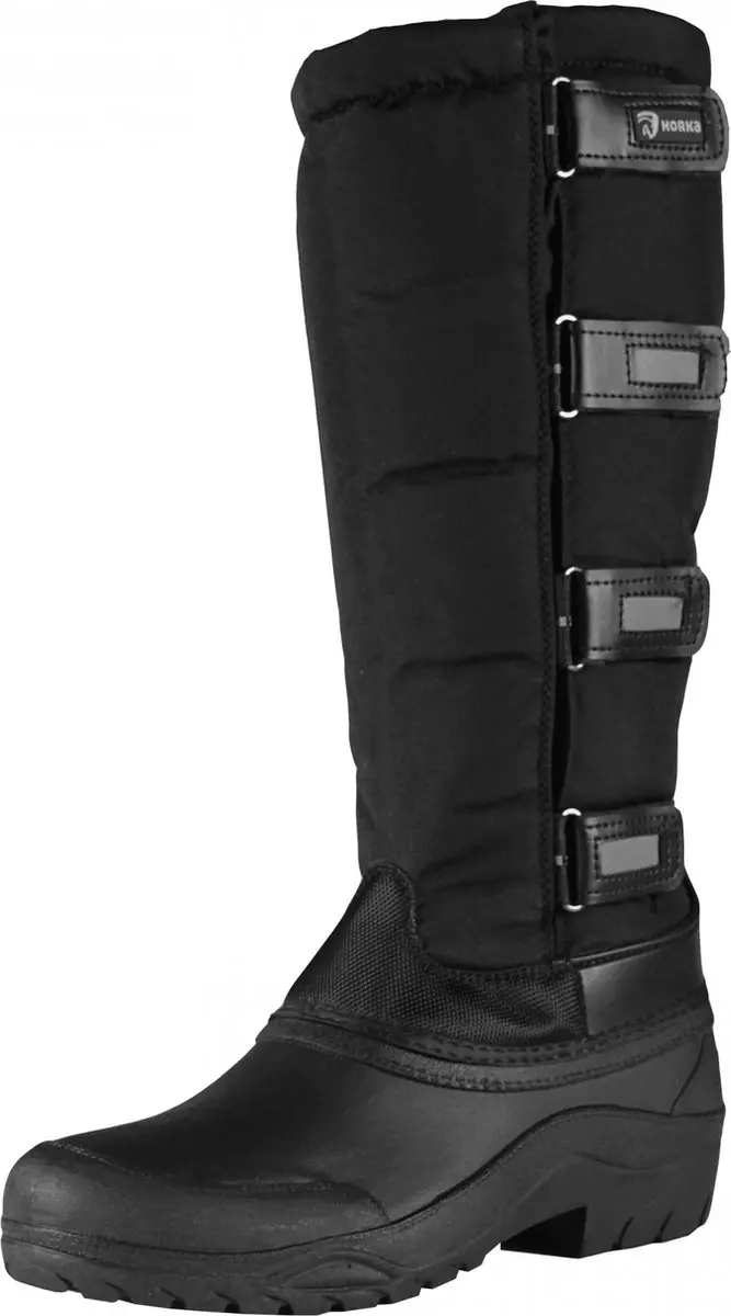 Horka Thermo Winterlaarzen Zwart - afbeelding 5 van 5
