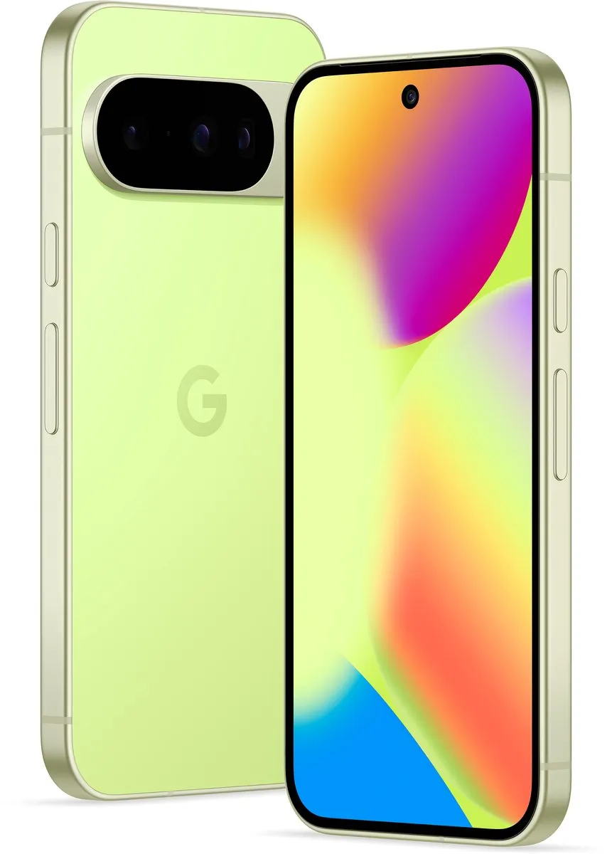 Google Pixel 10 5G GA10215-GB - Geel