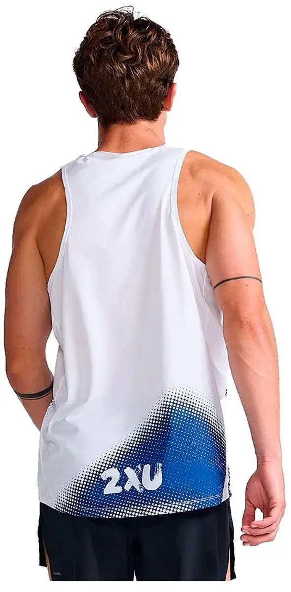 2XU Light Speed Singlet - Mouwloos Tanktop - 2XL - afbeelding 3 van 6