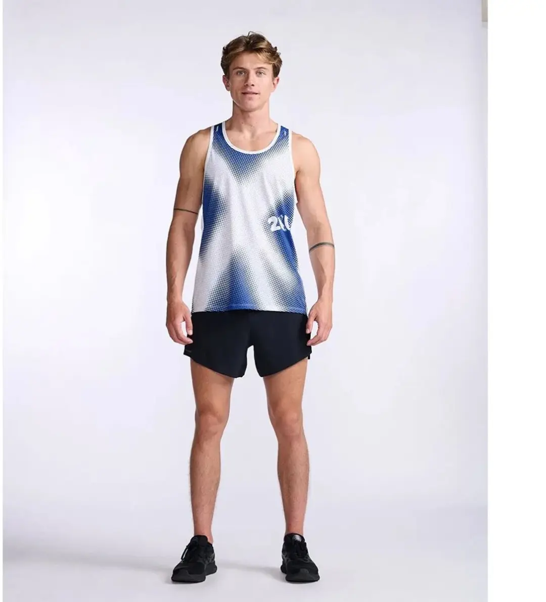 2XU Light Speed Singlet - Mouwloos Tanktop - 2XL - afbeelding 6 van 6