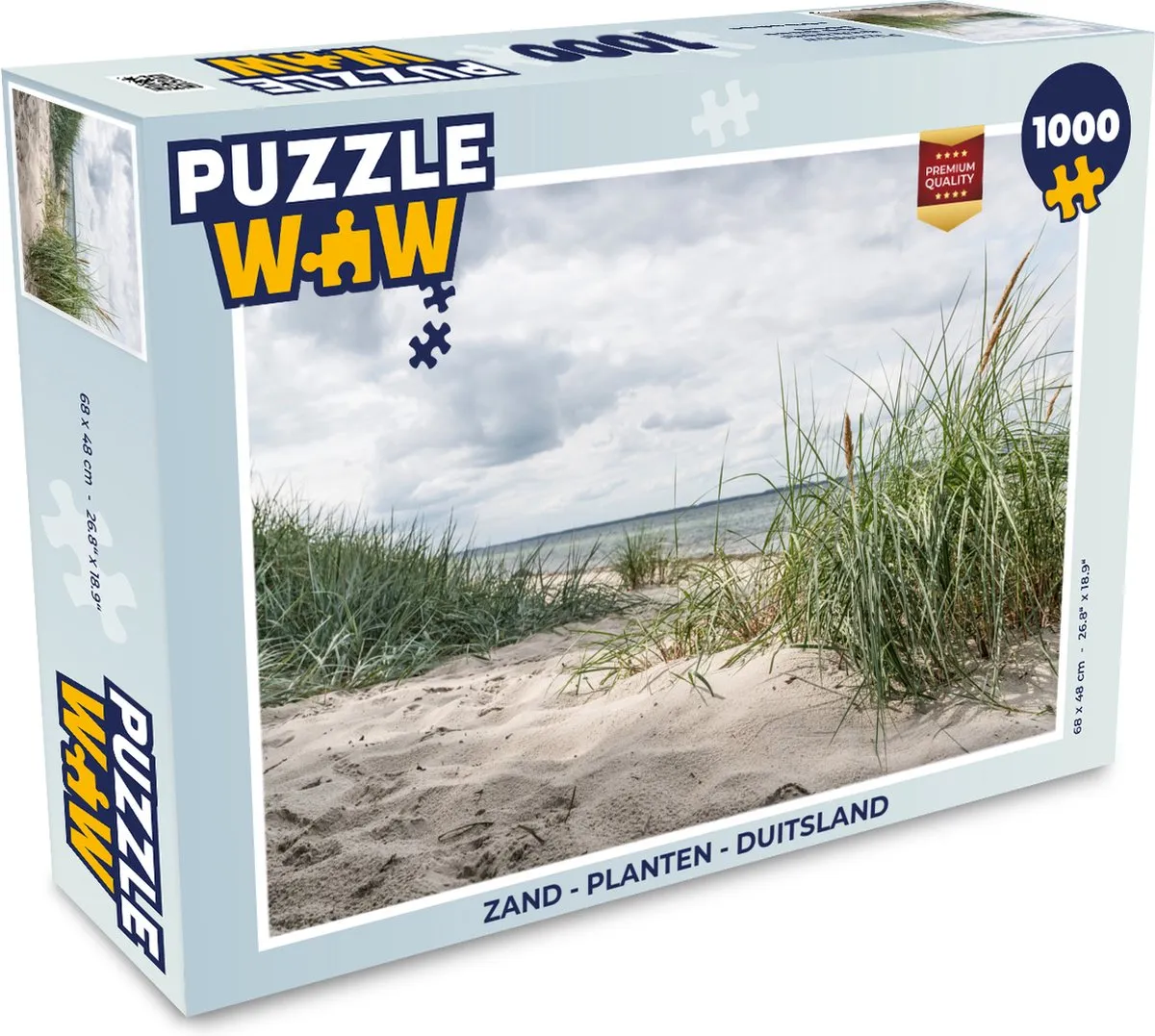 PuzzleWow Legpuzzel 1000 Stuks