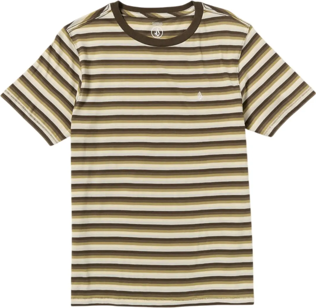 Volcom Mens Level Stone Crew SS