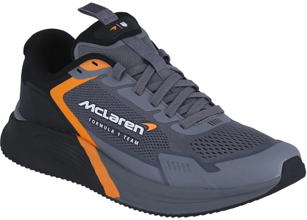 K-Swiss x McLaren Aero Active Herentrainers Sportschoenen 04410-057-M Grijs/Zwart