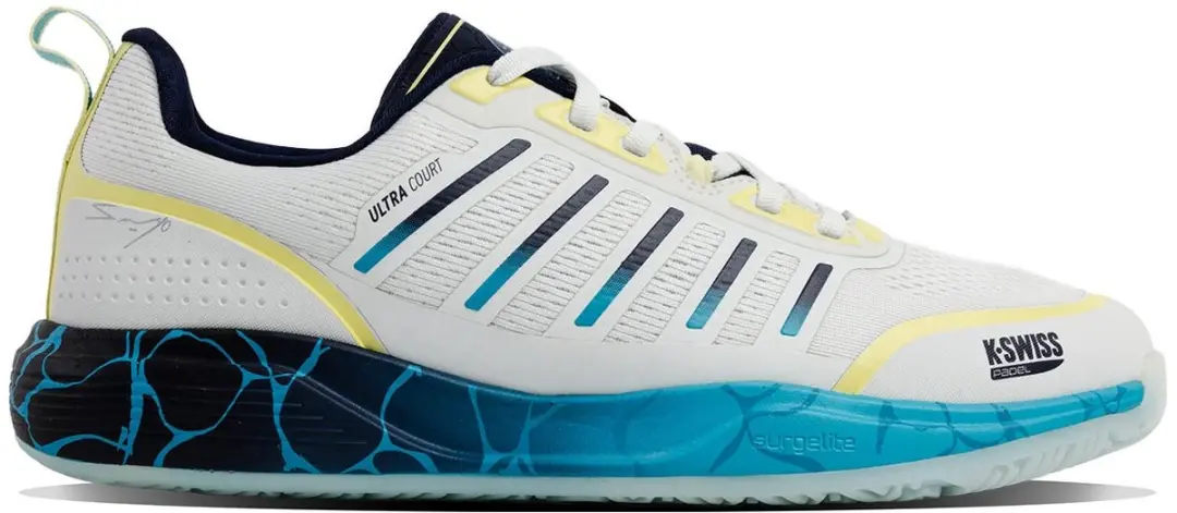 Padelschoen K-Swiss Men Ultra Court Padel Sanyo Bit Of Blue Navy Blue-Schoenmaat