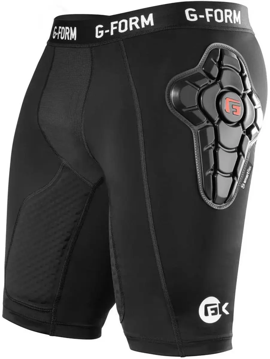 G-Form Gk Pro Impact Keepershorts Heren - Zwart - L - afbeelding 5 van 5