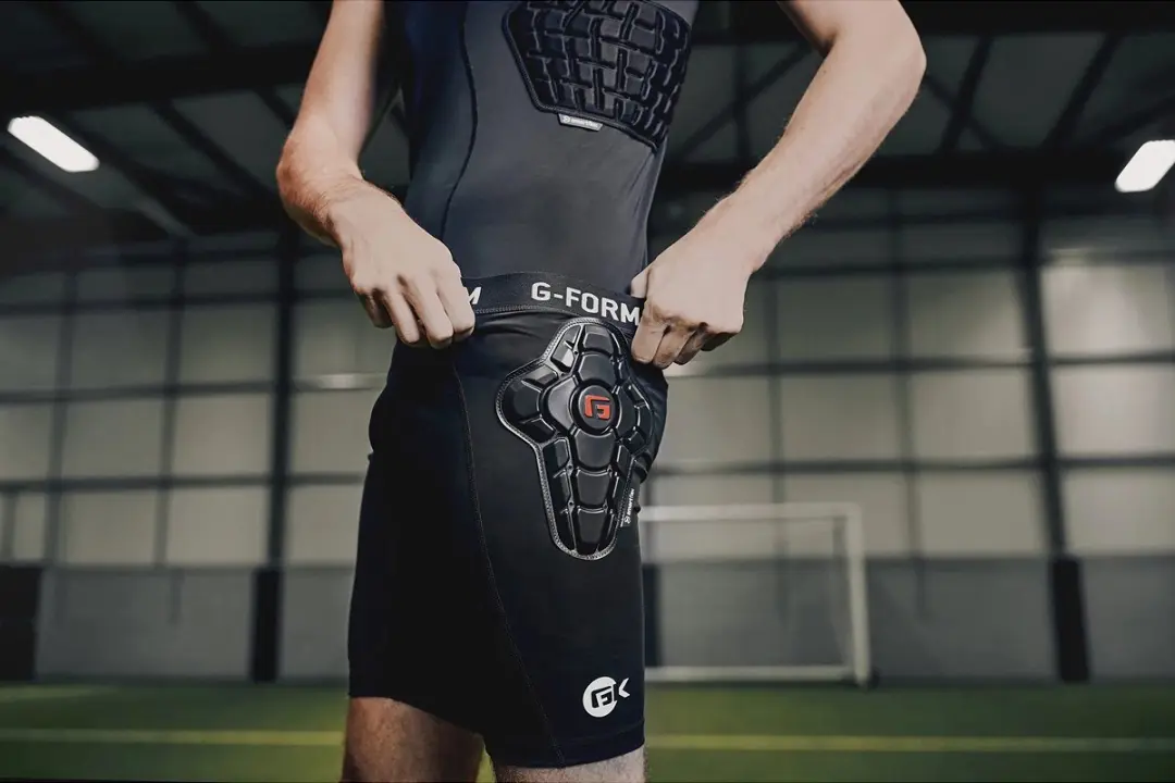 G-Form Gk Pro Impact Keepershorts Heren - Zwart - L - afbeelding 3 van 5