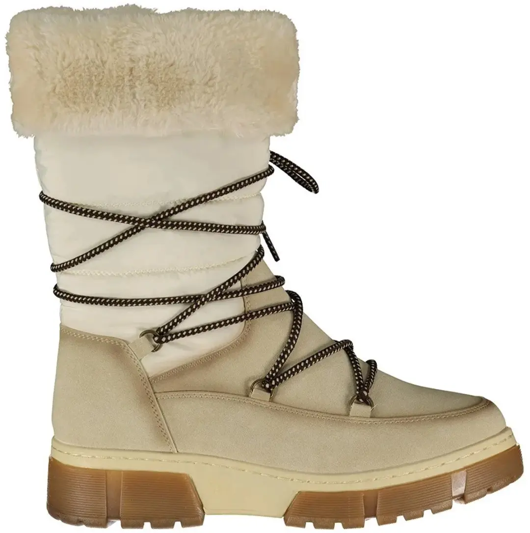 Kimberfeel Rosie Sneeuwlaarzen Beige EU 39 Vrouw