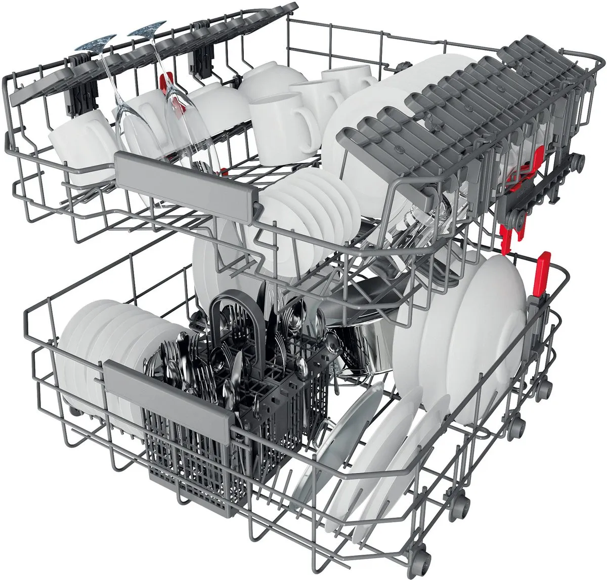 WHIRLPOOL W2FHD624 19000 W, 220-240 V, 50 Hz, 850 x 600 x 590 mm, 43.1 kg