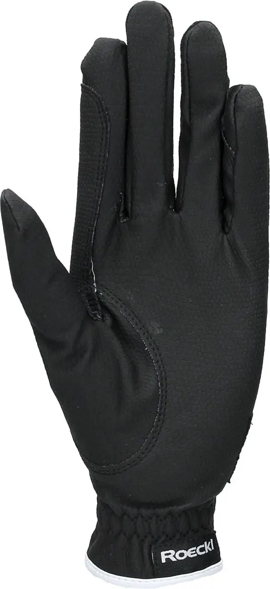 Roeckl Handschoenen Roeckl Bi Lined Lona Zwart-wit