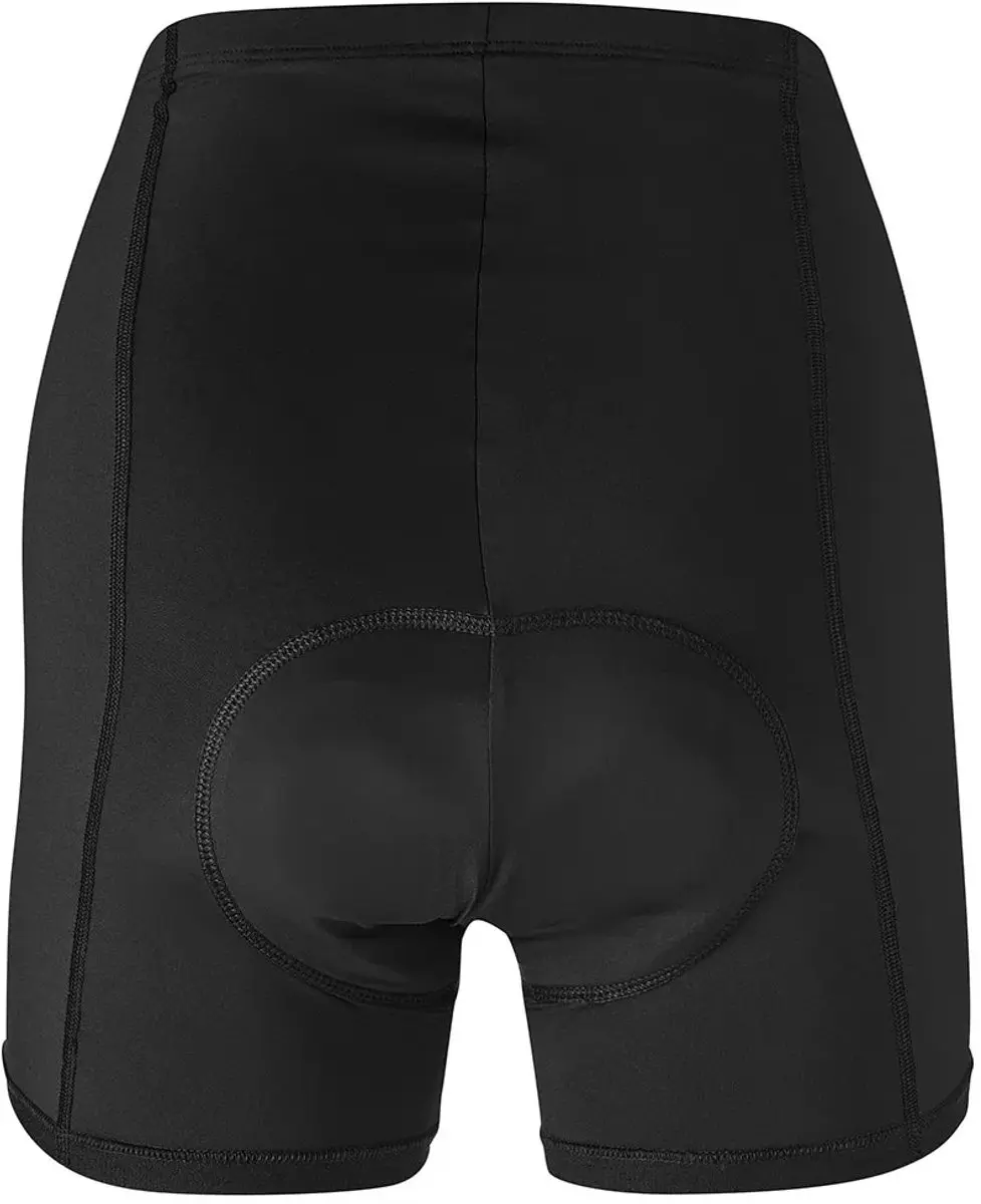Gonso Fietsonderbroek Sitivo U Dames Polyamide Zwart/groen Mt 40 - afbeelding 2 van 6