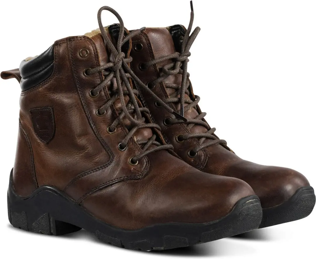 Horze Chamonix Winter Leren Jodhpurs, dames, Brown, 39