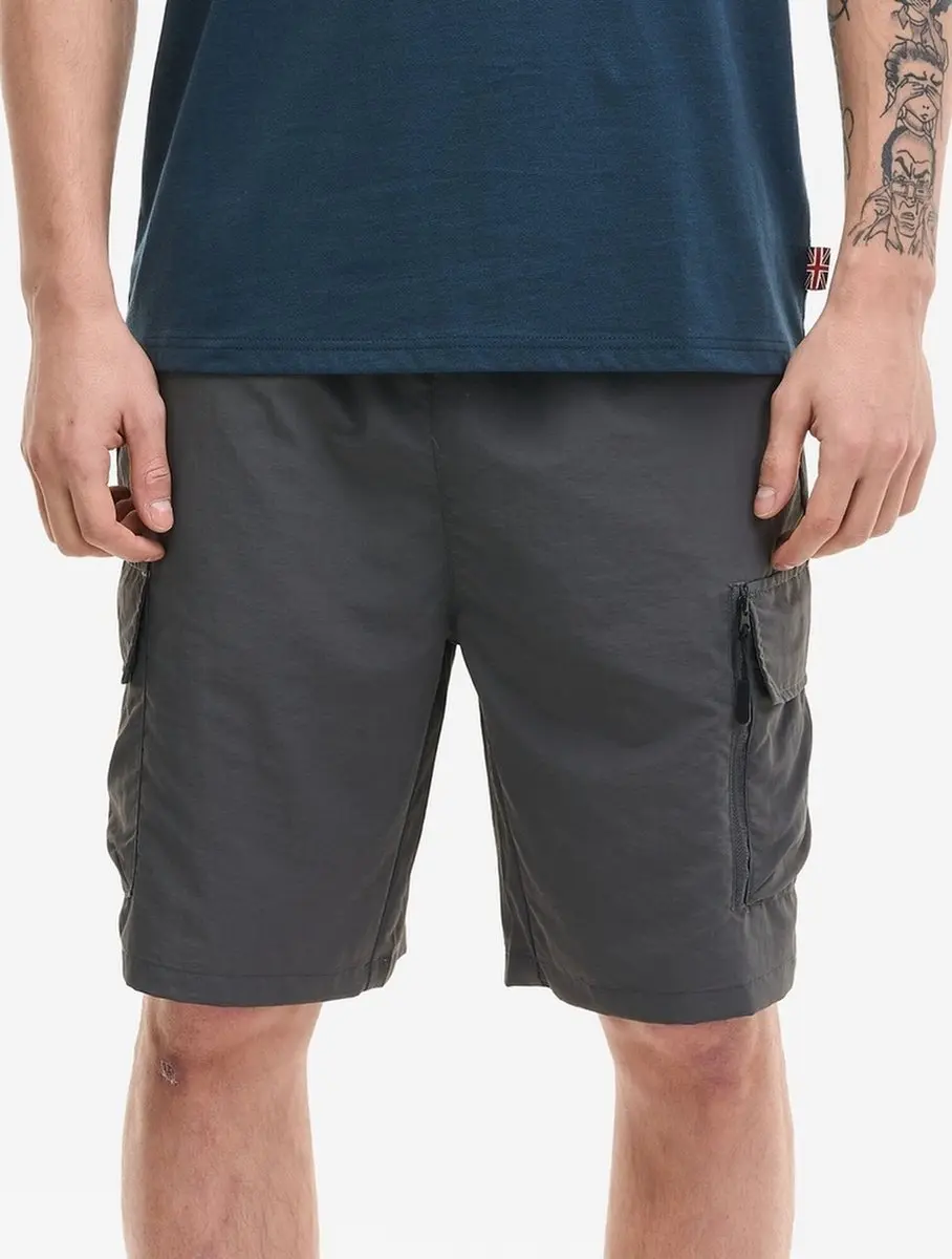 Lonsdale Kimmerston Short - Anthracite - afbeelding 2 van 4