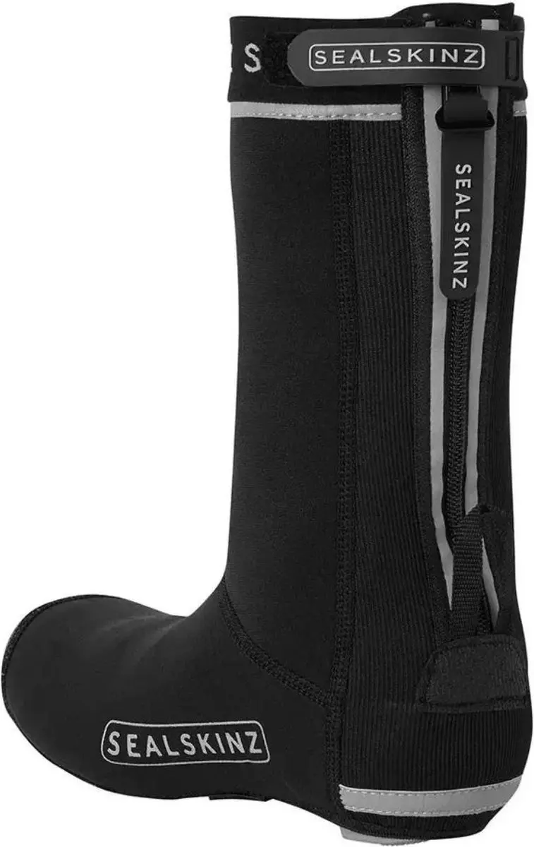 Sealskinz Caston fietsoverschoenen met open zool - afbeelding 2 van 4