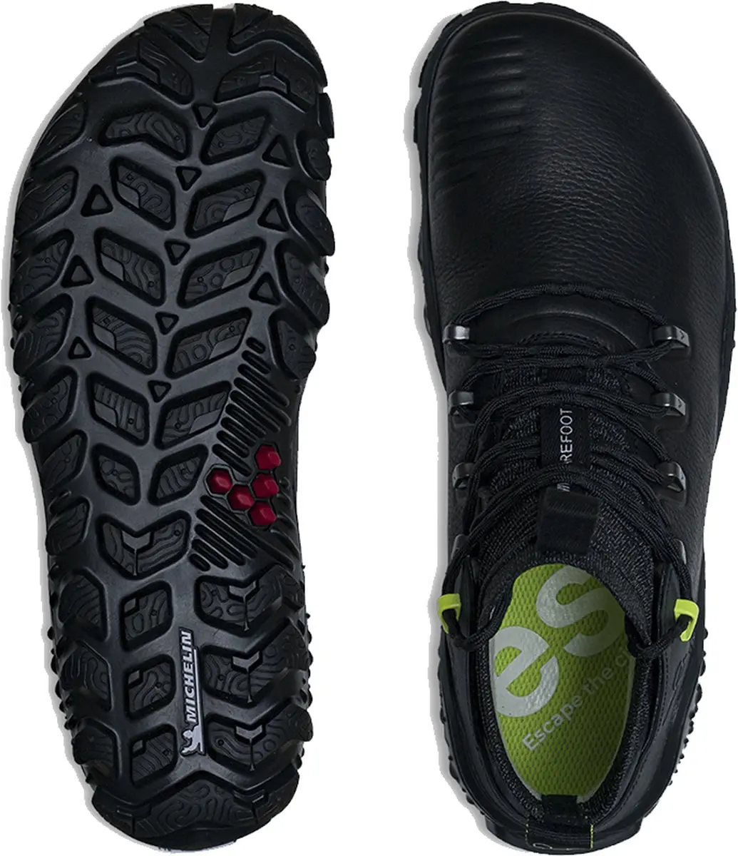 Vivobarefoot Magna Forest ESC Wandelschoen - Obsidian/Lime - afbeelding 6 van 6
