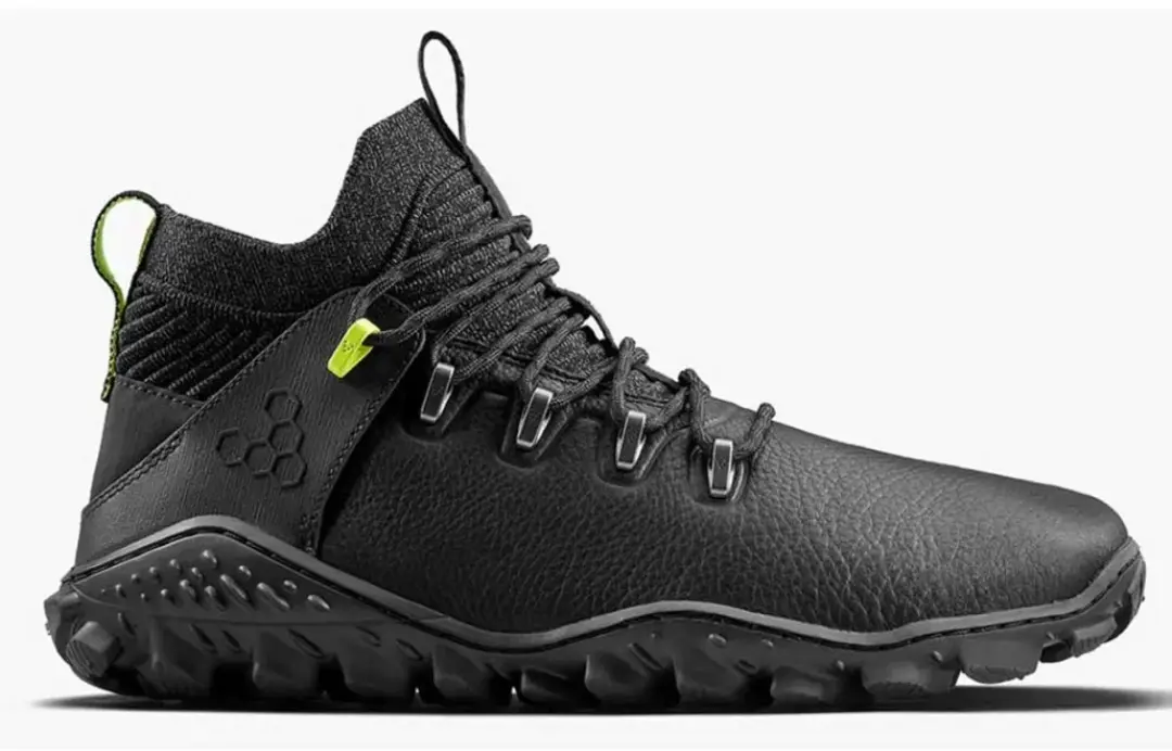Vivobarefoot Magna Forest ESC Wandelschoen - Obsidian/Lime - afbeelding 3 van 6