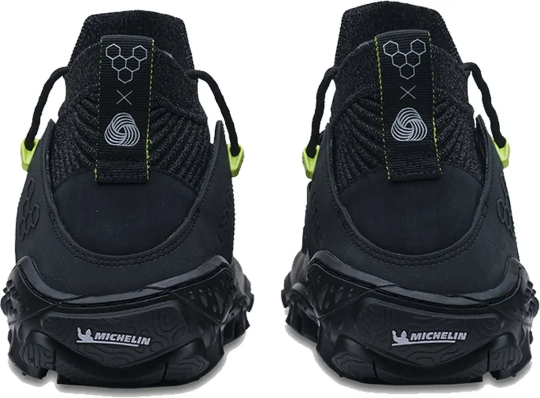 Vivobarefoot Magna Forest ESC Wandelschoen - Obsidian/Lime - afbeelding 4 van 6