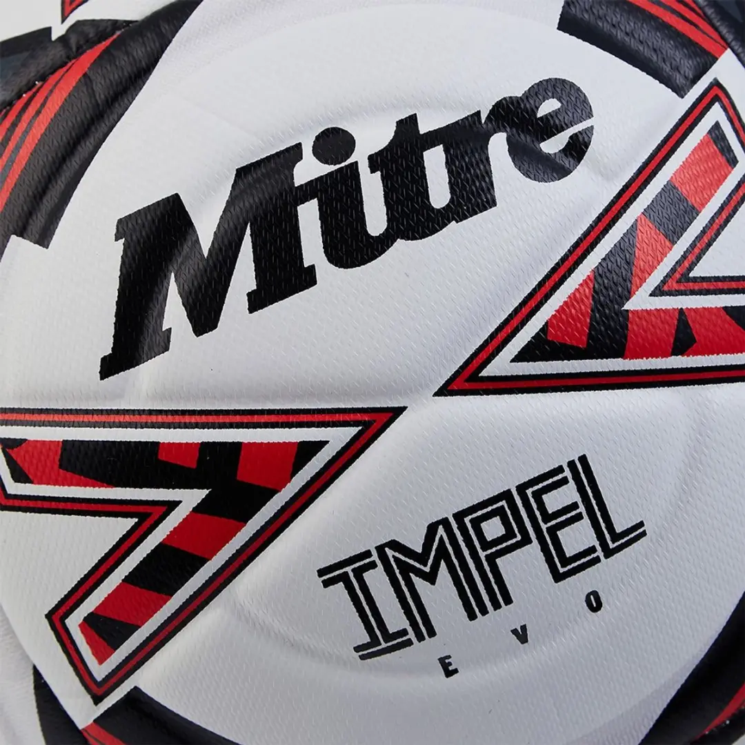 Mitre Impel Evo Voetbal - Maat 5 - afbeelding 3 van 4