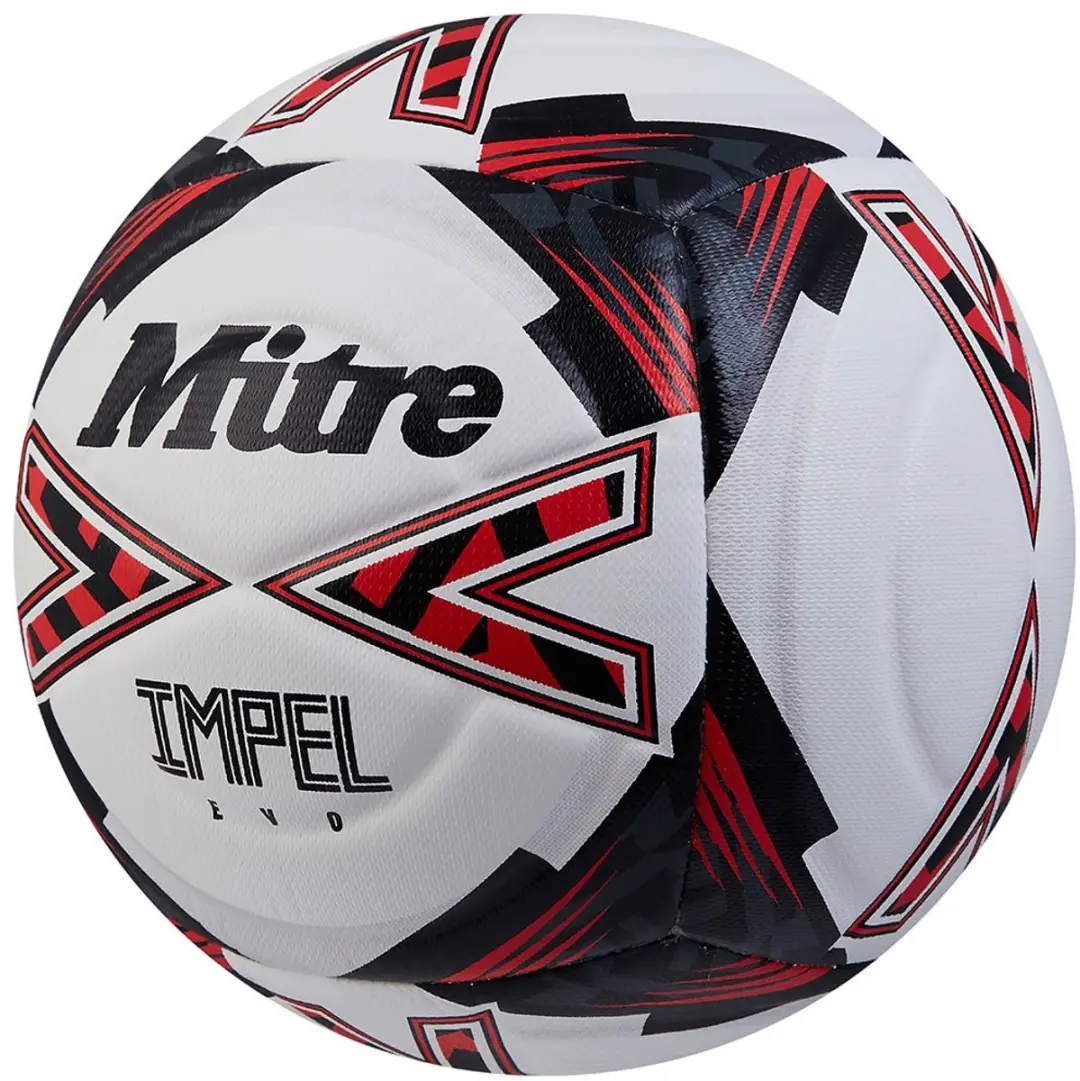 Mitre Impel Evo Voetbal - Maat 5 - afbeelding 2 van 4