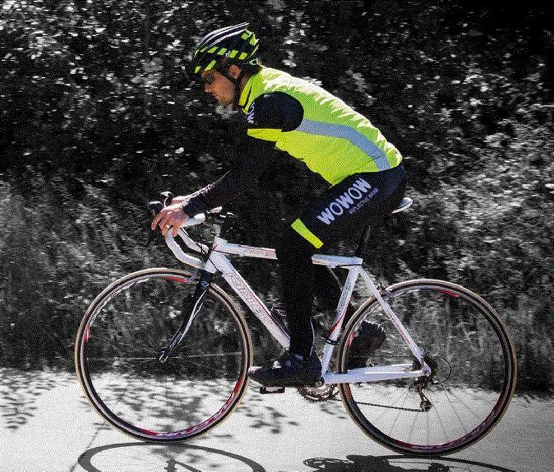 WOWOW Maverick Fietsjas XXXL - Fietsshirt zonder mouwen - EN 1150 certificaat - afbeelding 3 van 5