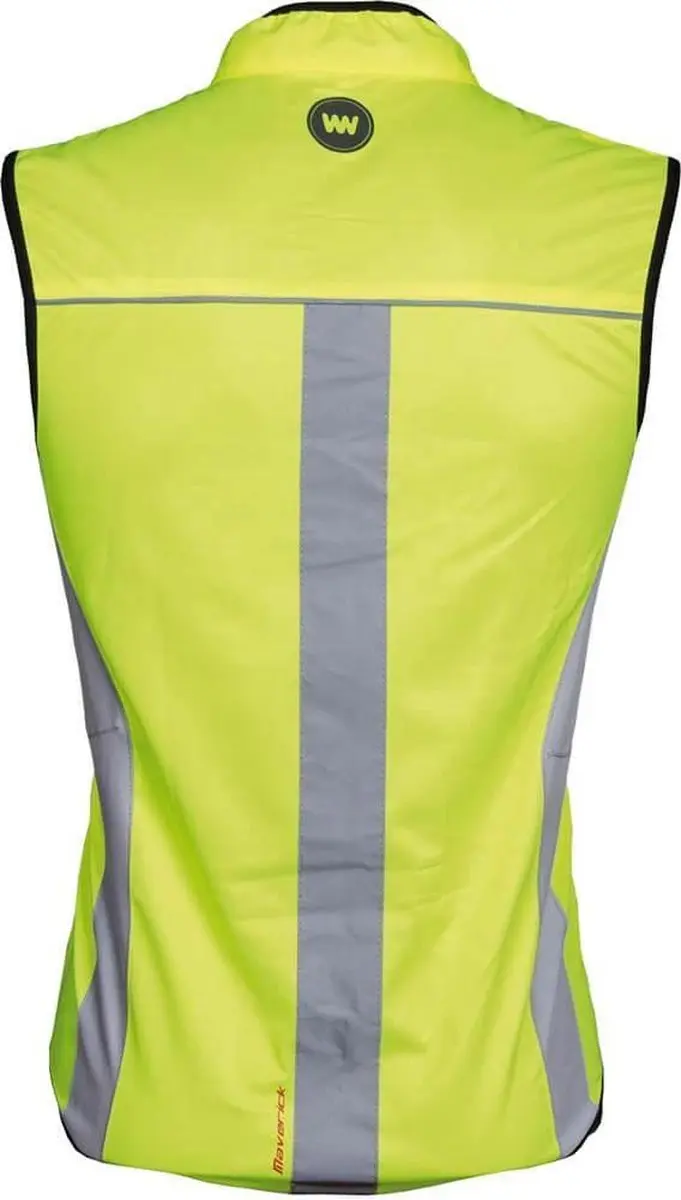 WOWOW Maverick Fietsjas XXXL - Fietsshirt zonder mouwen - EN 1150 certificaat - afbeelding 5 van 5