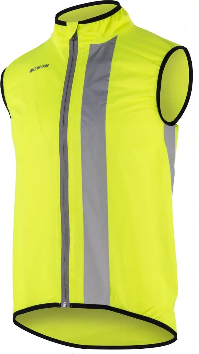 WOWOW Maverick Fietsjas XXXL - Fietsshirt zonder mouwen - EN 1150 certificaat - afbeelding 2 van 5