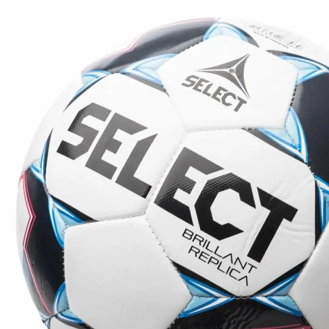 Select Brillant Replica V21 Voetbal - Wit - Maat 5 - afbeelding 2 van 4