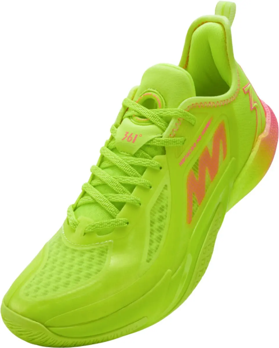 361 Menace 2.0 geel basketschoenen heren (361) (W672611113-12-OA5SY1)