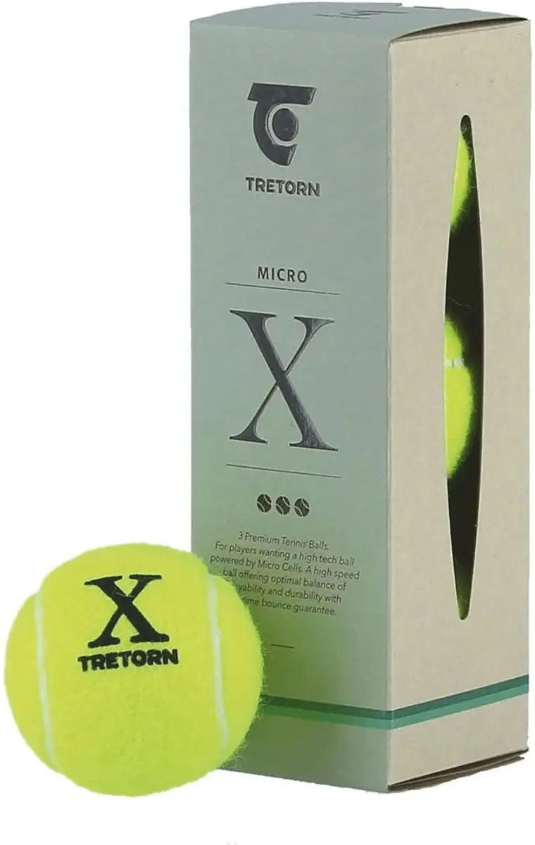Tretorn Micro X tennisballen 3 stuks