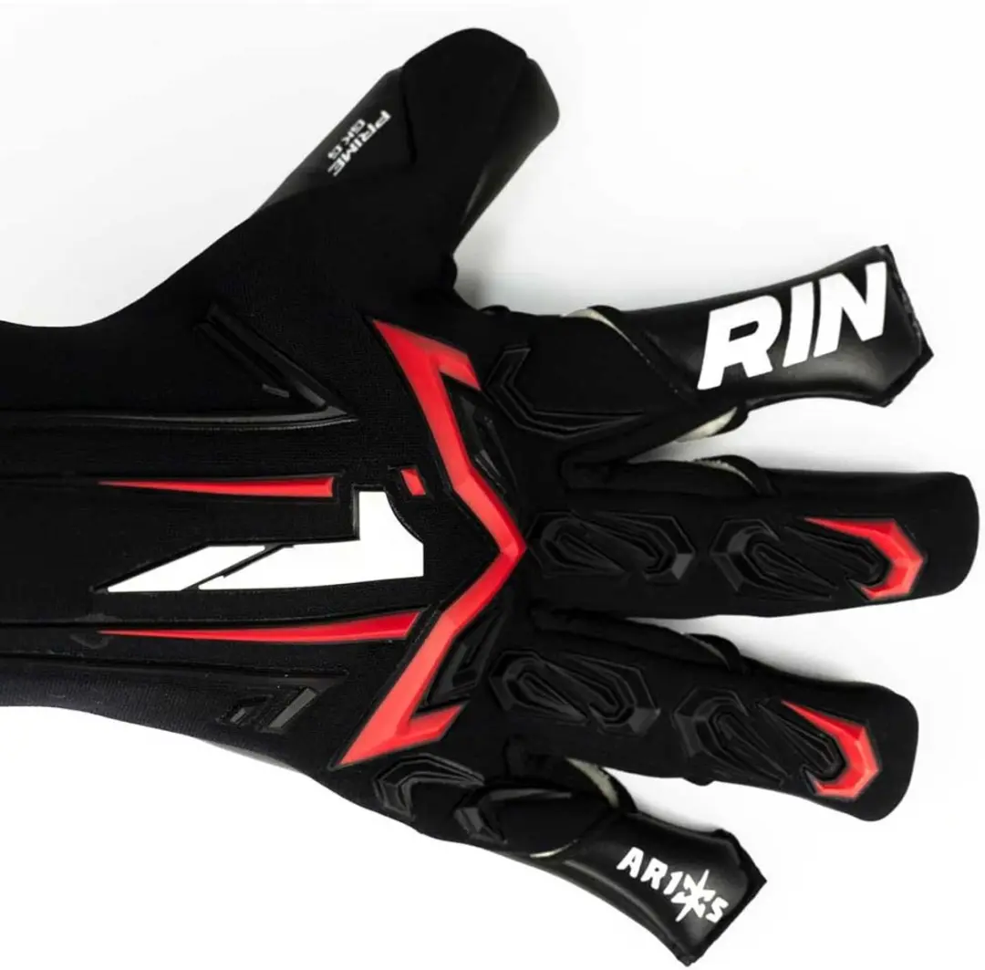 Rinat Aries X Prime Keepershandschoenen - Zwart - 8 - afbeelding 2 van 6
