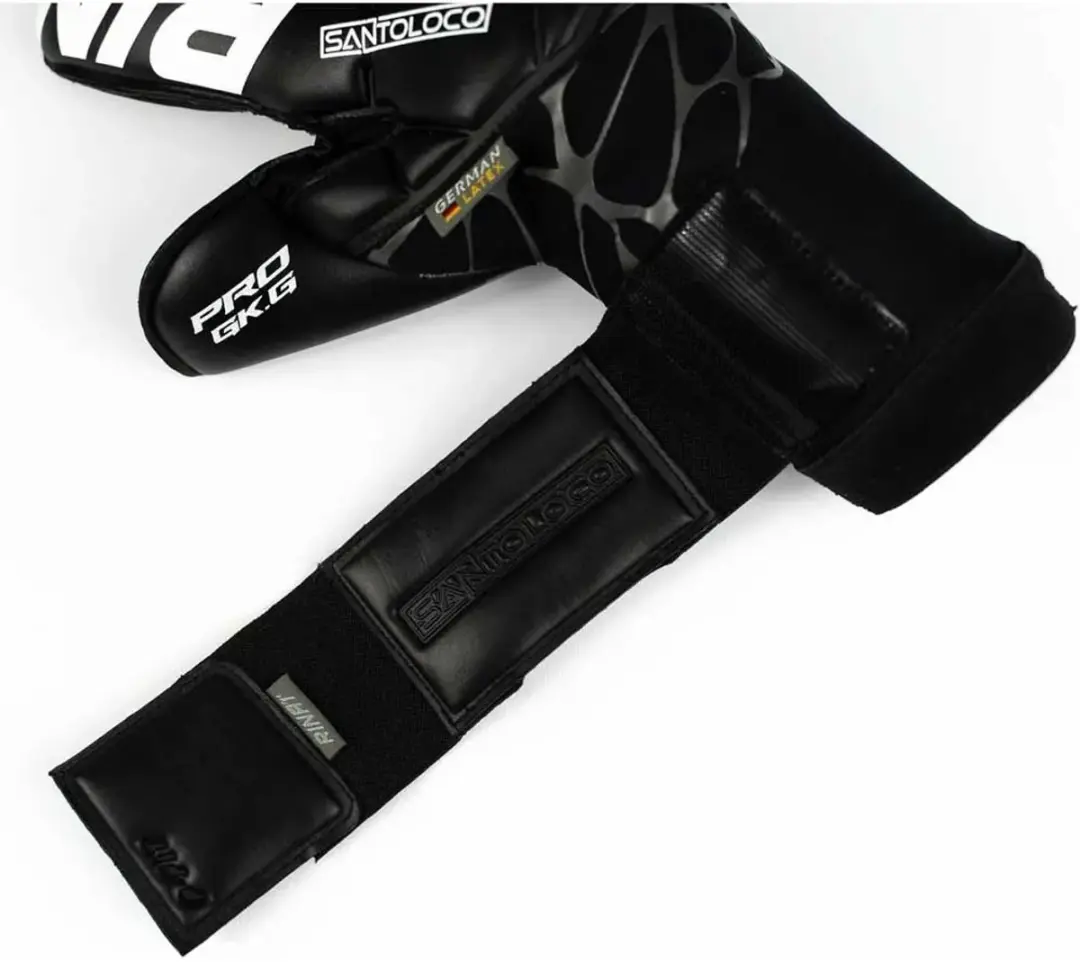 Rinat Santoloco Pro Keepershandschoenen - Zwart - afbeelding 5 van 5